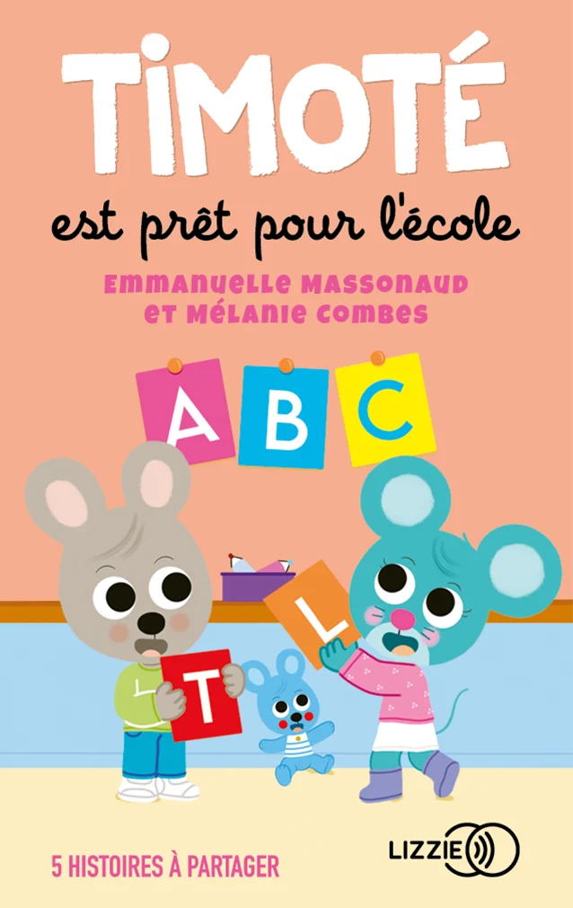 Timoté est prêt pour l'école