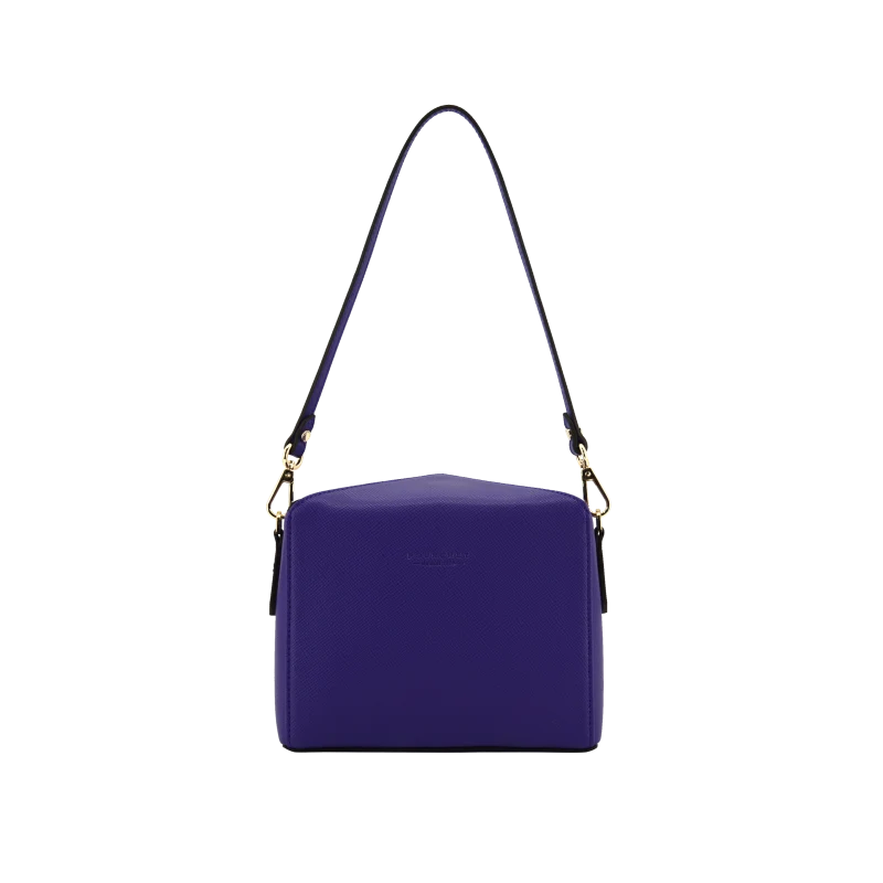 Cassetta - Sac porté épaule bleu
