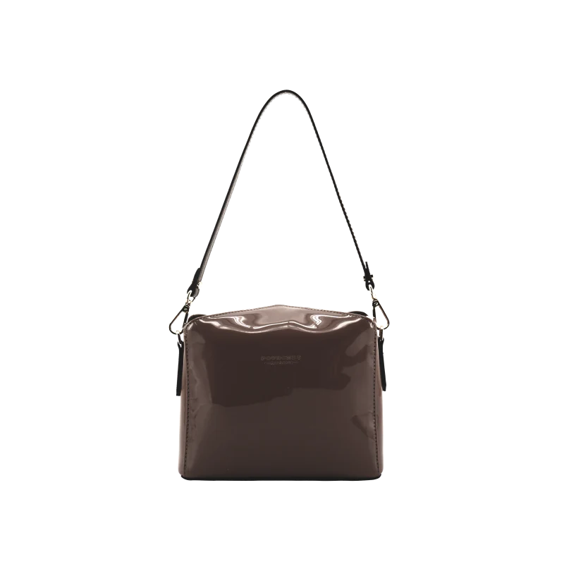 Cassetta - Sac porté épaule taupe