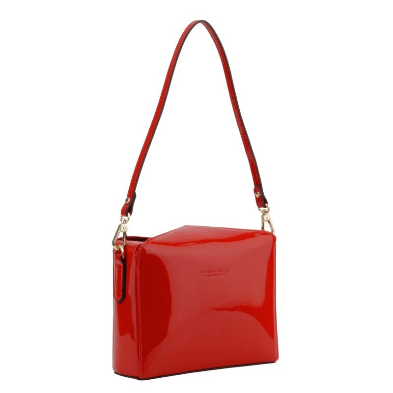 Cassetta - Sac porté épaule rouge
