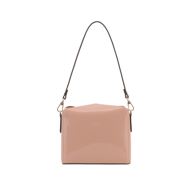 Cassetta - Sac porté épaule rose