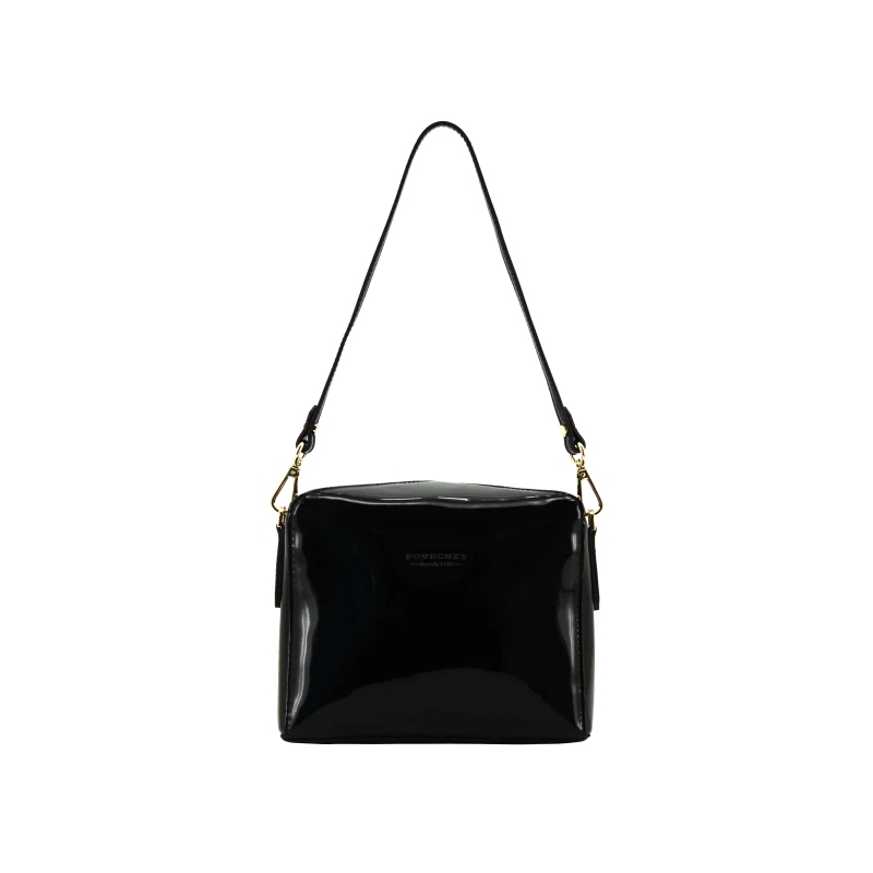 Cassetta - Sac porté épaule noir