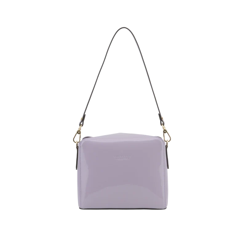 Cassetta - Sac porté épaule lilas