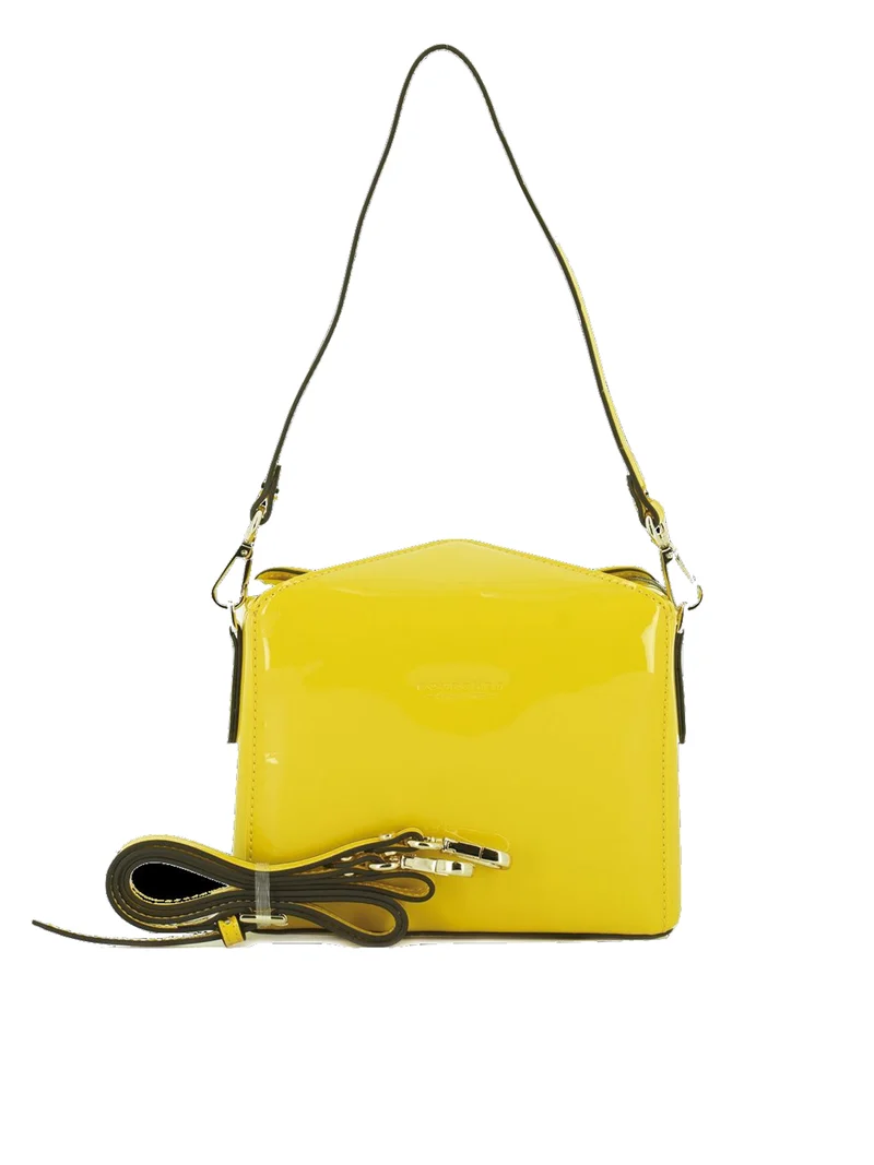 Cassetta - Sac porté épaule jaune