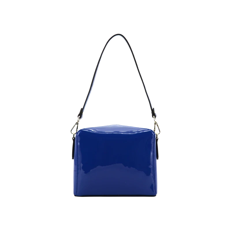 Cassetta - Sac porté épaule bleu