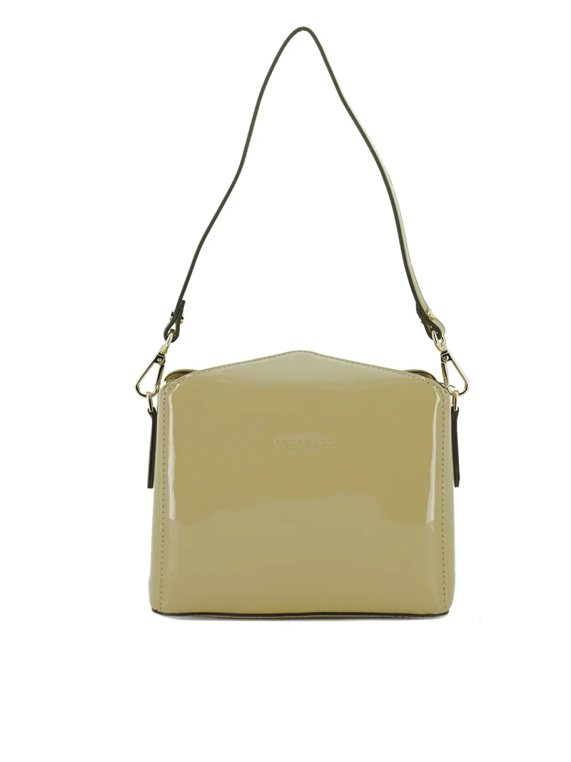 Cassetta - Sac porté épaule beige