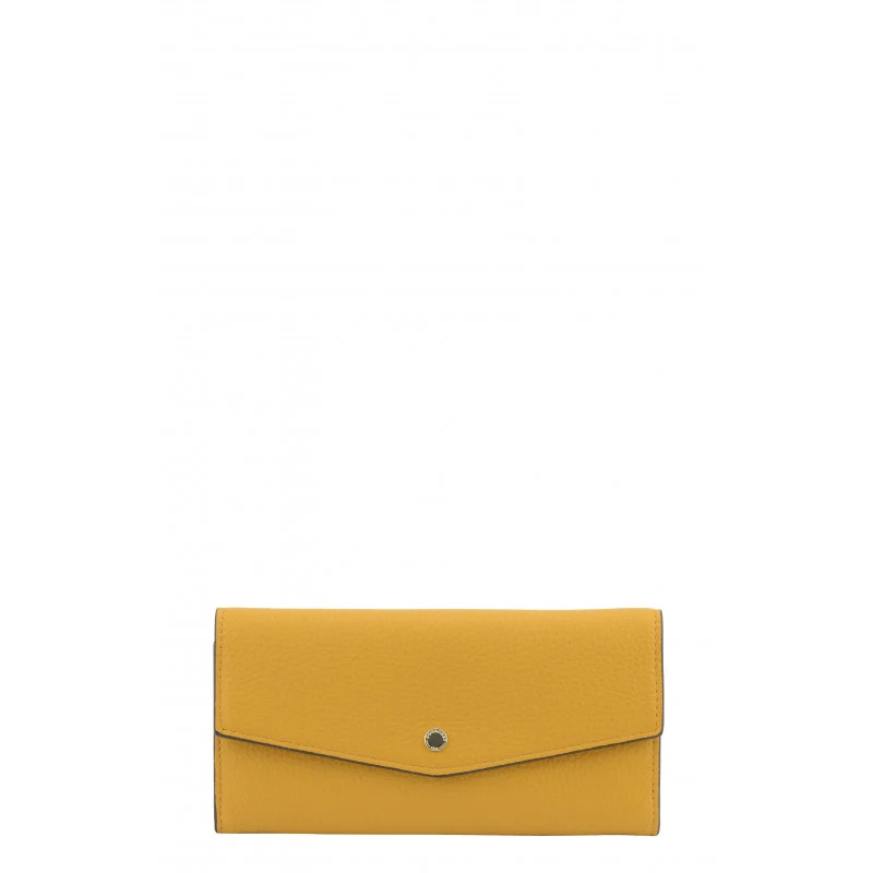 Club - Porte monnaie safran GM