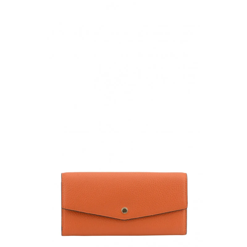 Club - Porte monnaie orange GM