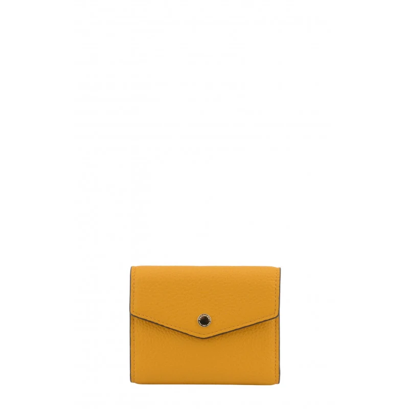 Club - Porte monnaie safran MM