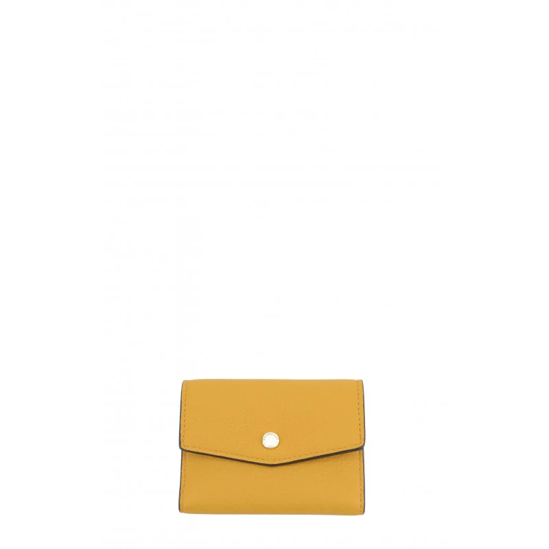Club - Porte monnaie safran PM
