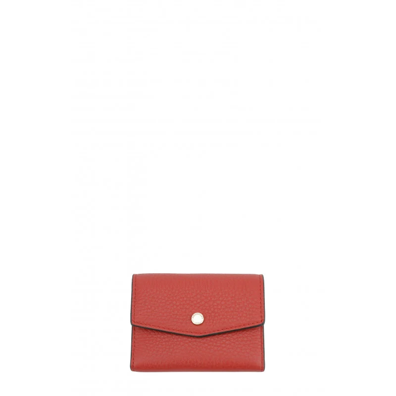 Club - Porte monnaie rouge vif PM