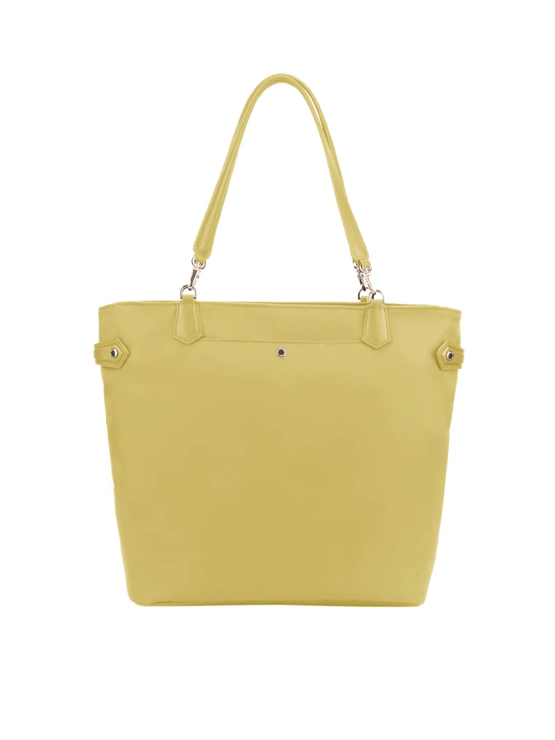 Daily - Sac porté épaule jaune MM
