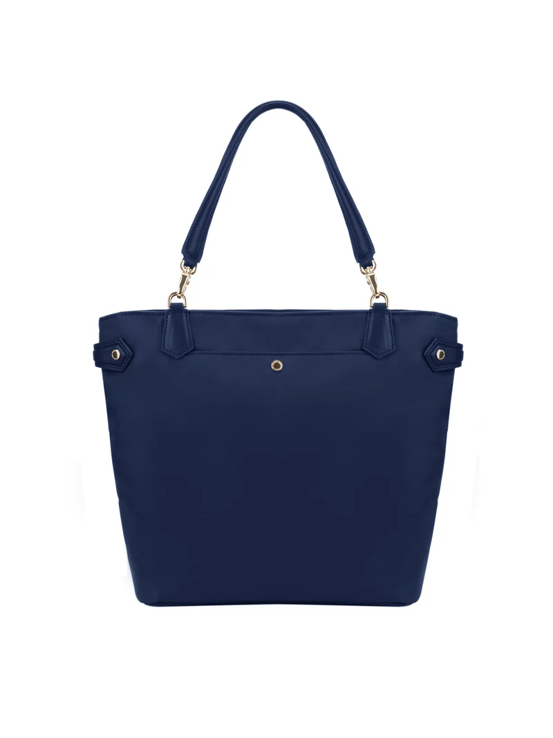 Daily - Sac porté épaule bleu PM