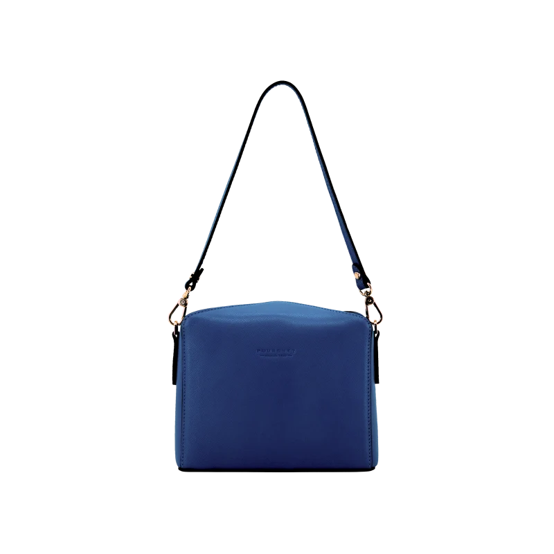 Cassetta - Sac porté épaule bleu