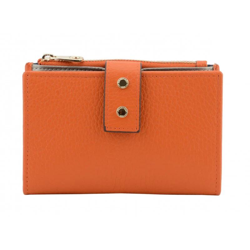 Hebdo - Porte monnaie orange MM