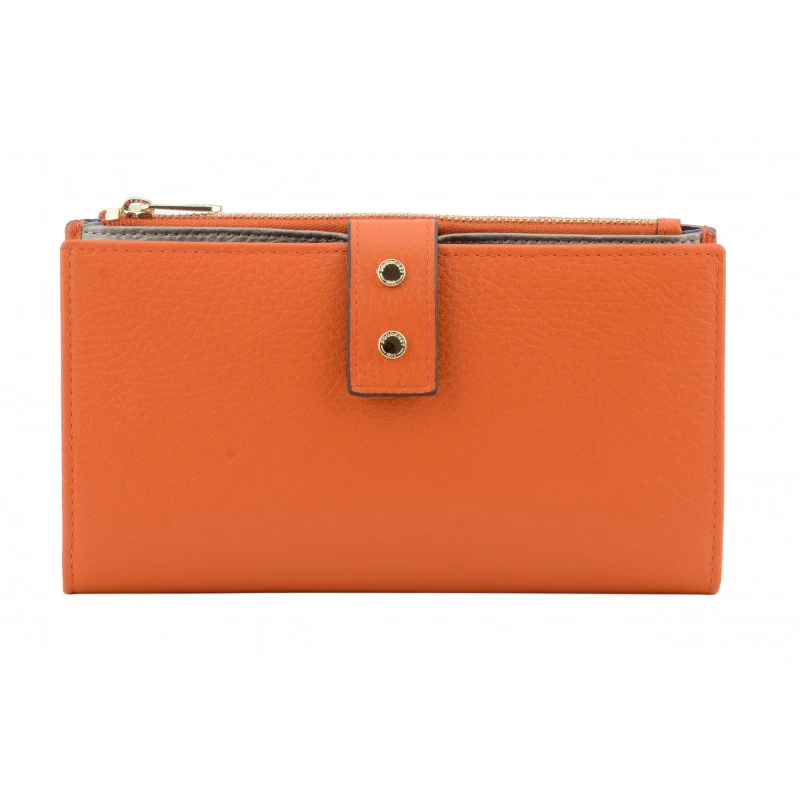 Hebdo - Portefeuille orange