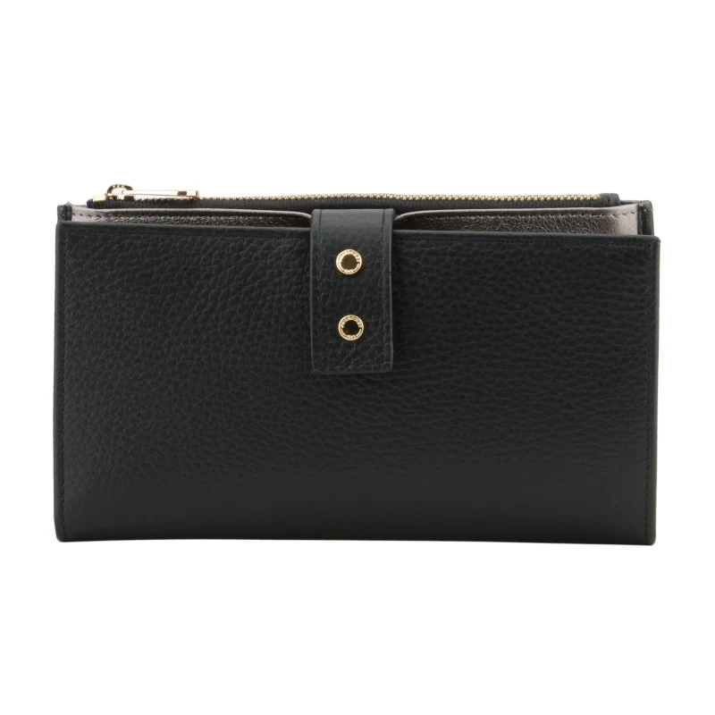 Hebdo - Porte monnaie noir GM