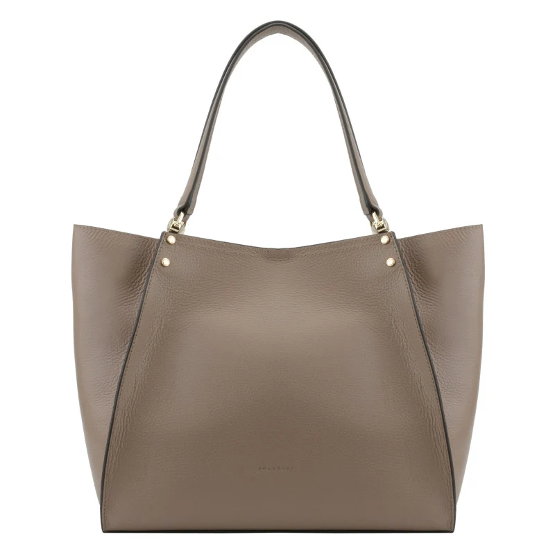 Hebdo - Sac taupe GM