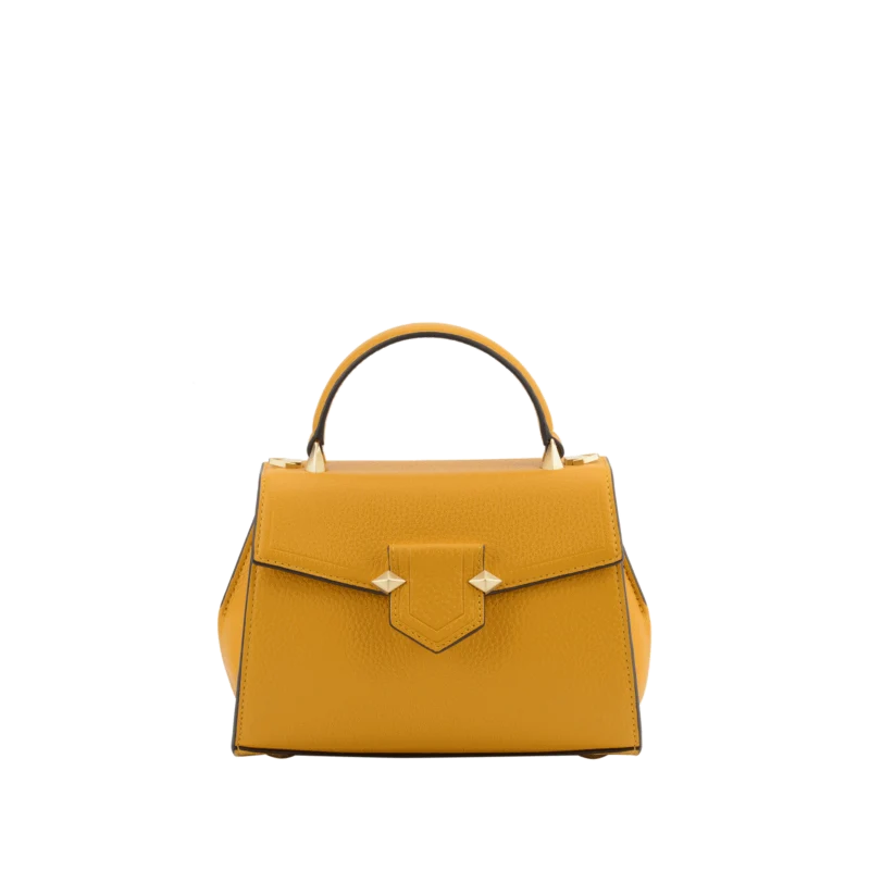Sèvres - Sac à main safran PM