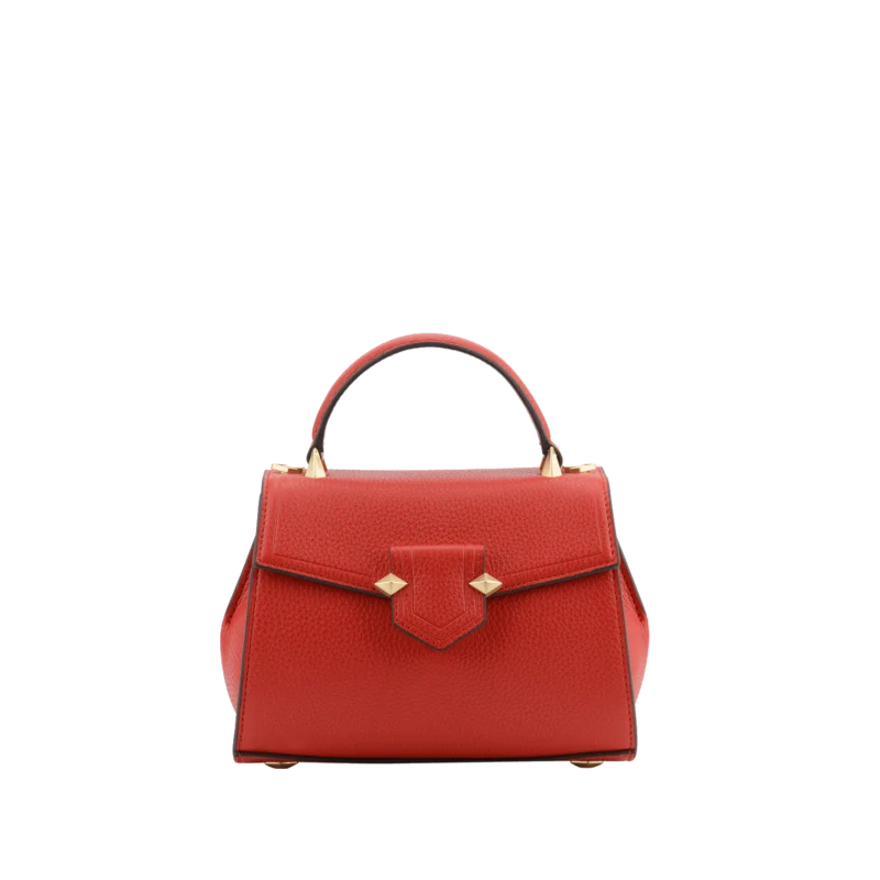 Sèvres - Sac à main rouge vif PM