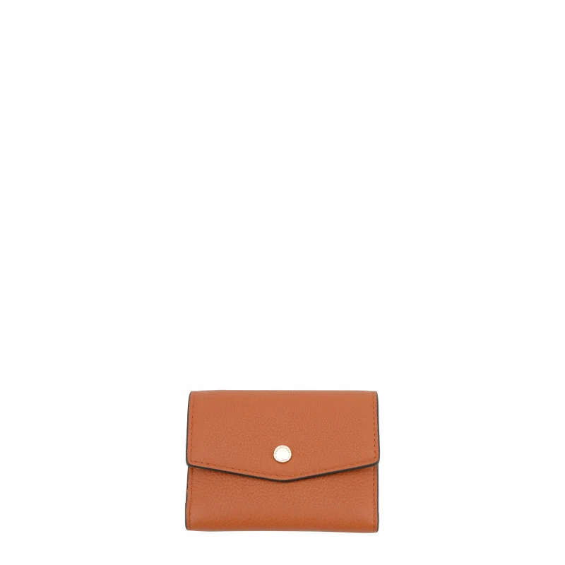 Club - Porte monnaie orange PM