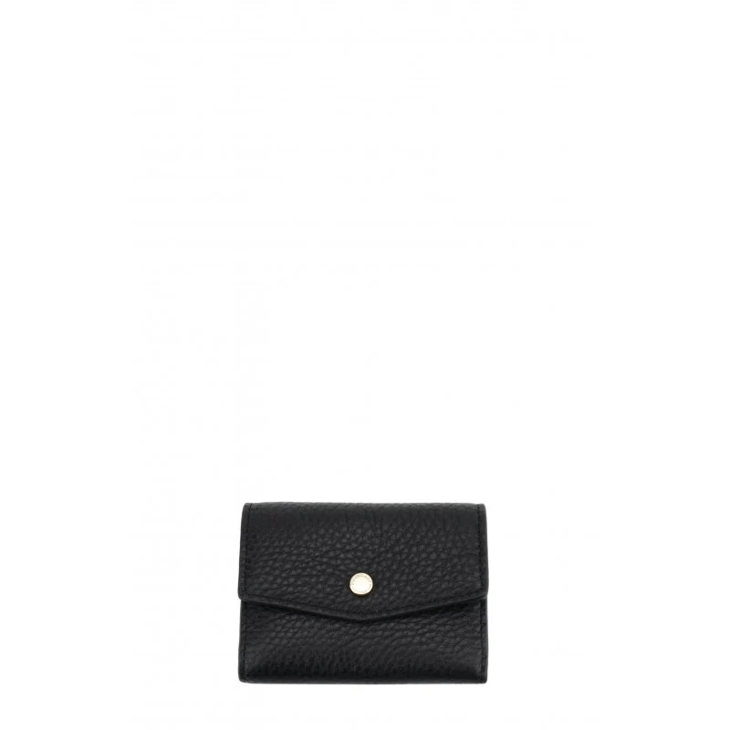 Club - Porte monnaie noir PM
