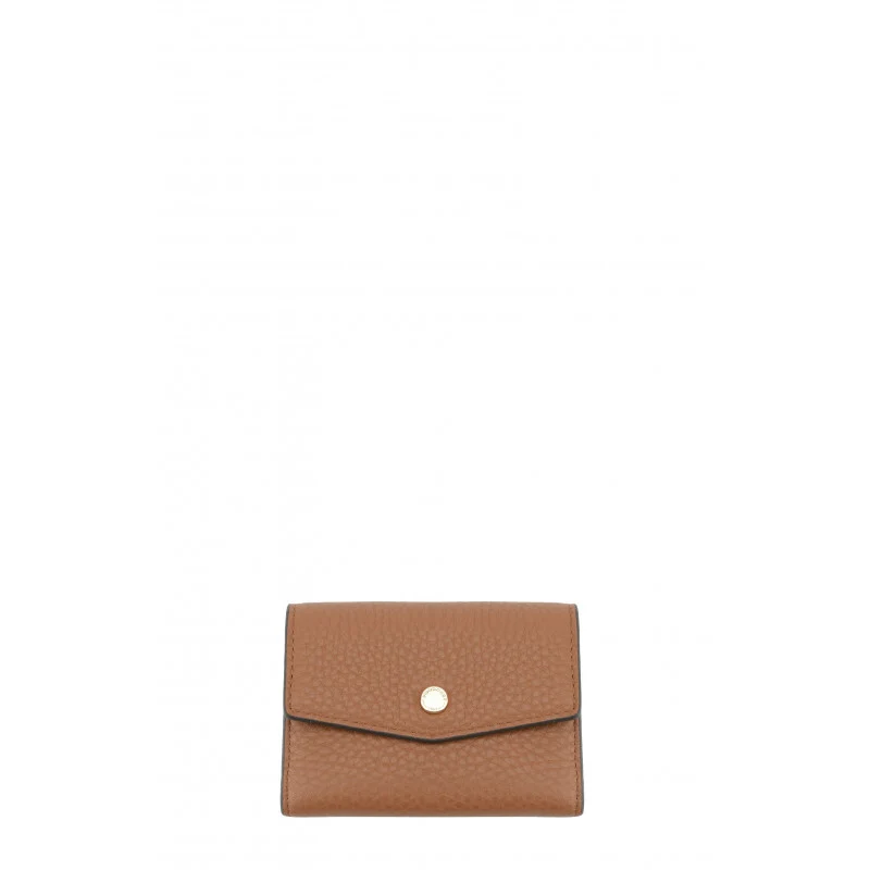 Club - Porte monnaie camel PM