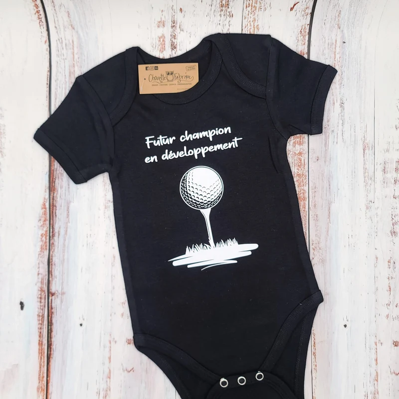 Cache-couche pour bébé - GOLF - Futur champion en développement