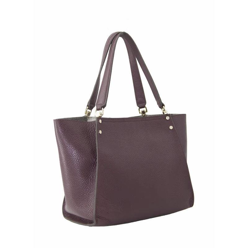 Hebdo - Sac bordeaux PM