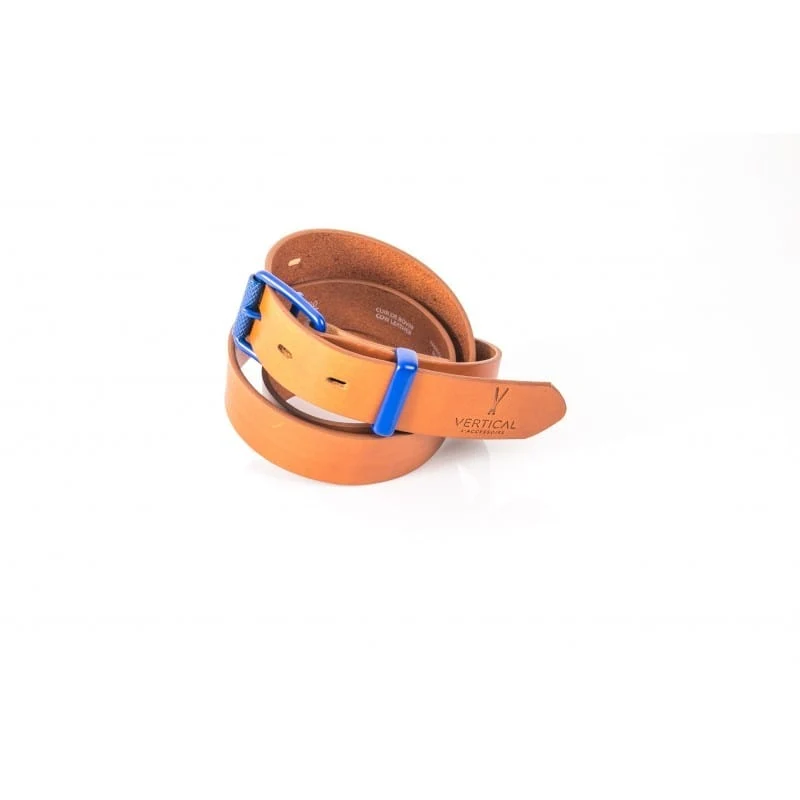 Ceinture en cuir La camel véritable + 1 boucle