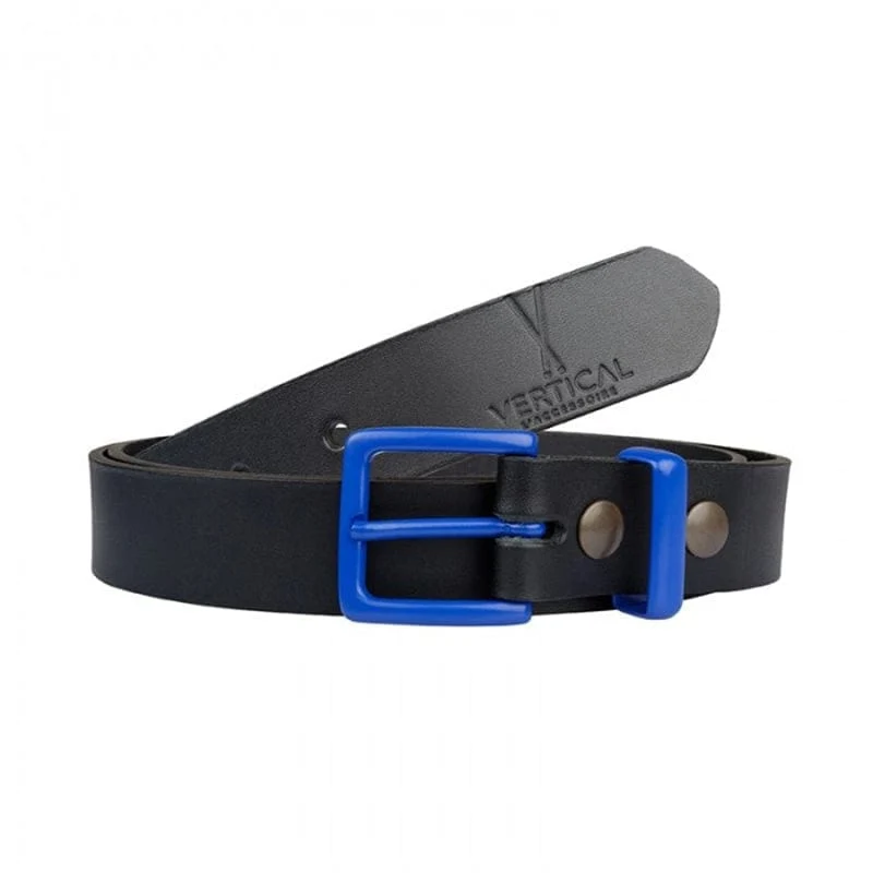 Ceinture en cuir La bleu véritable + 1 boucle