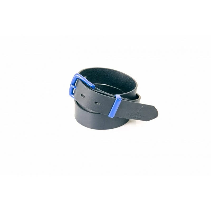 Ceinture en cuir La noire véritable + 1 boucle