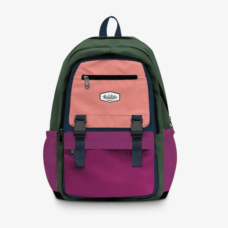 Headster - Sac à dos 26L - Champs de framboises