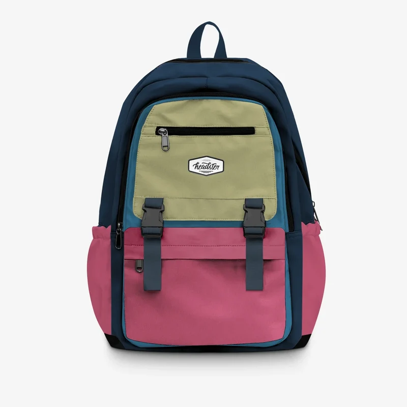 Headster - Sac à dos 26L - Rose vintage