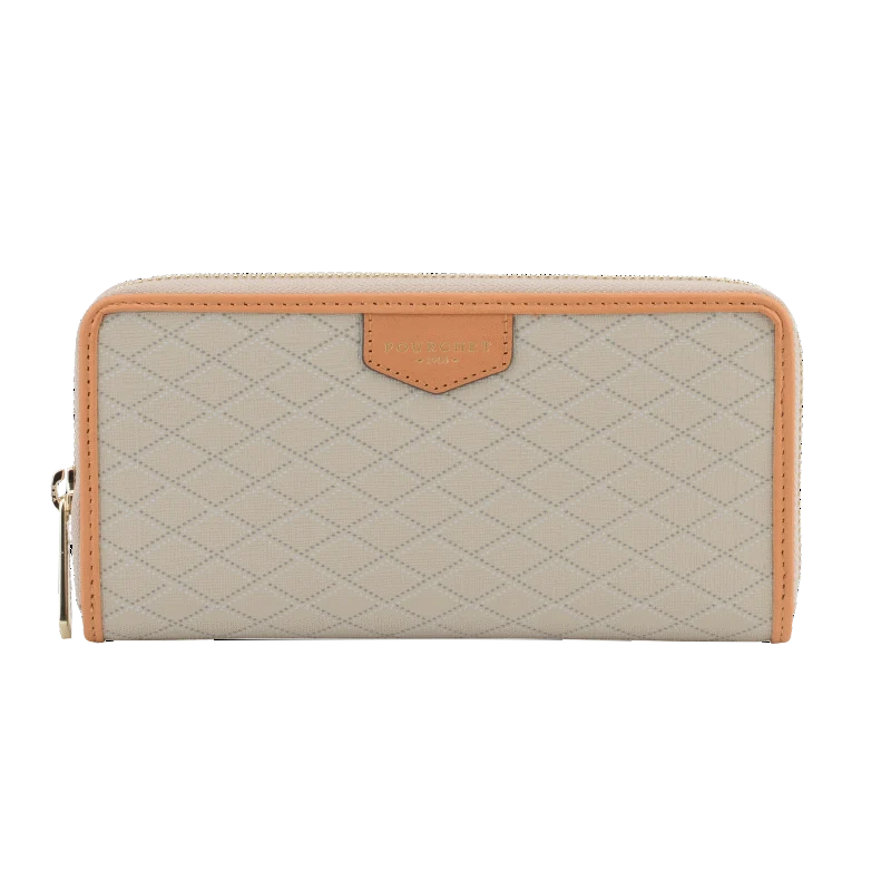 Waves - Porte monnaie taupe