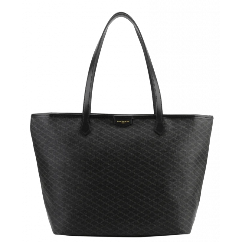 Waves - Cabas noir MM