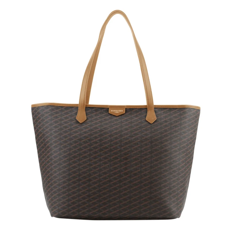 Waves - Cabas marron MM