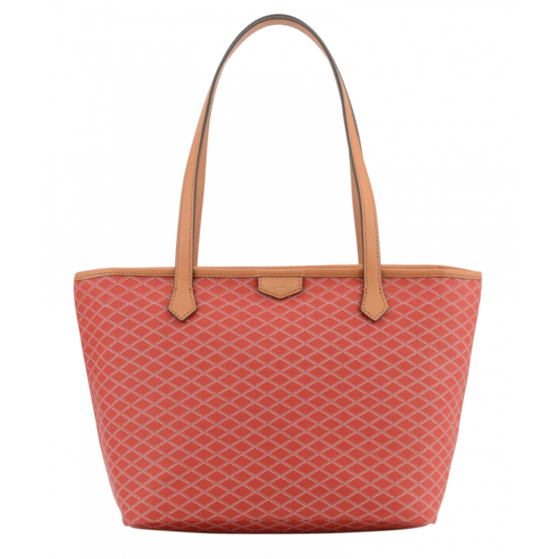 Waves - Cabas rouge PM