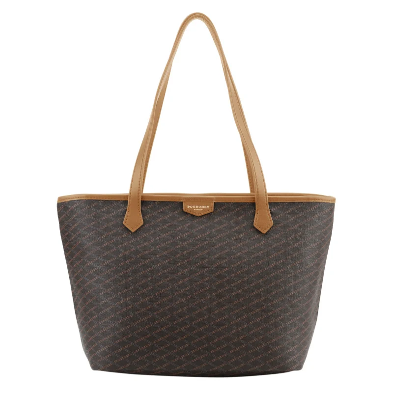 Waves - Cabas marron PM