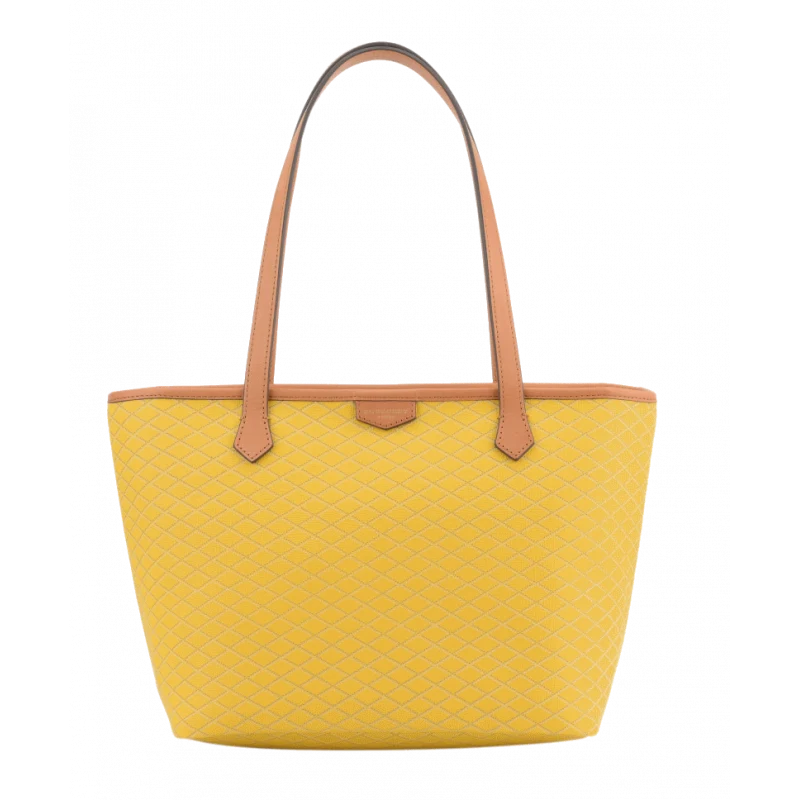 Waves - Cabas jaune PM