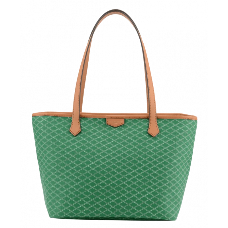 Waves - Cabas emeraude PM