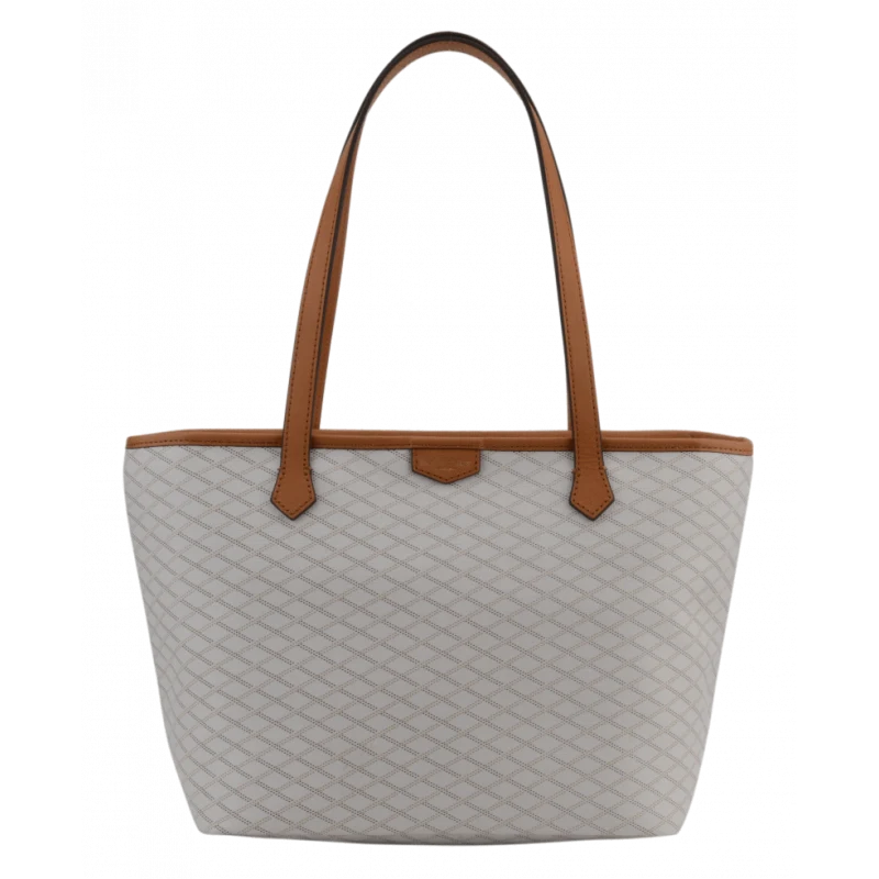 Waves - Cabas blanc PM