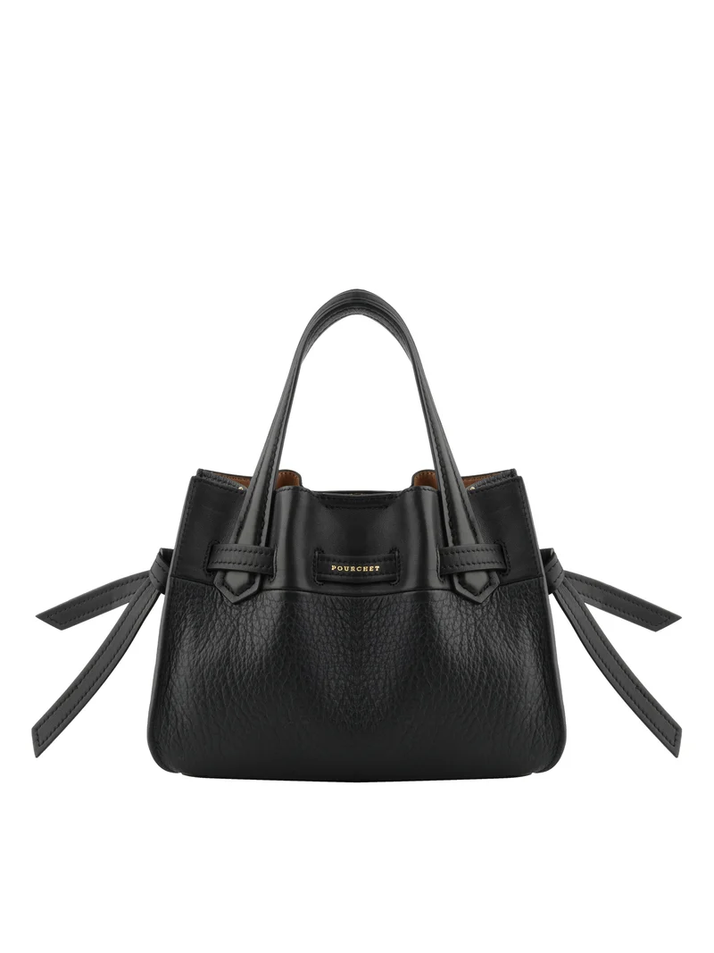 Blossom - Sac à main noir PM