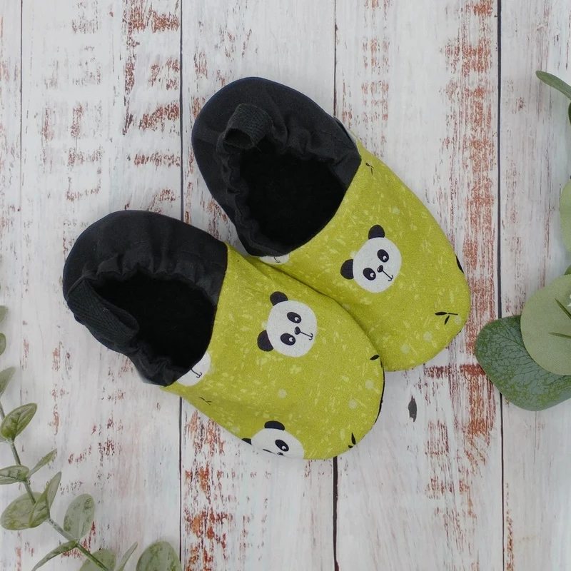 Pantoufles - Enfants - Pandas
