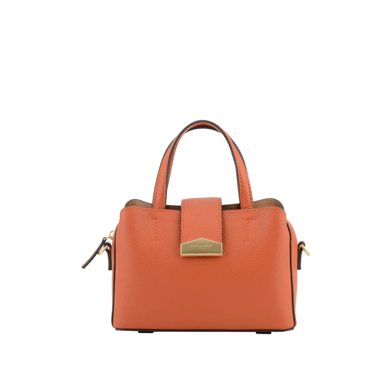 Cavalcade - Sac à main orange PM