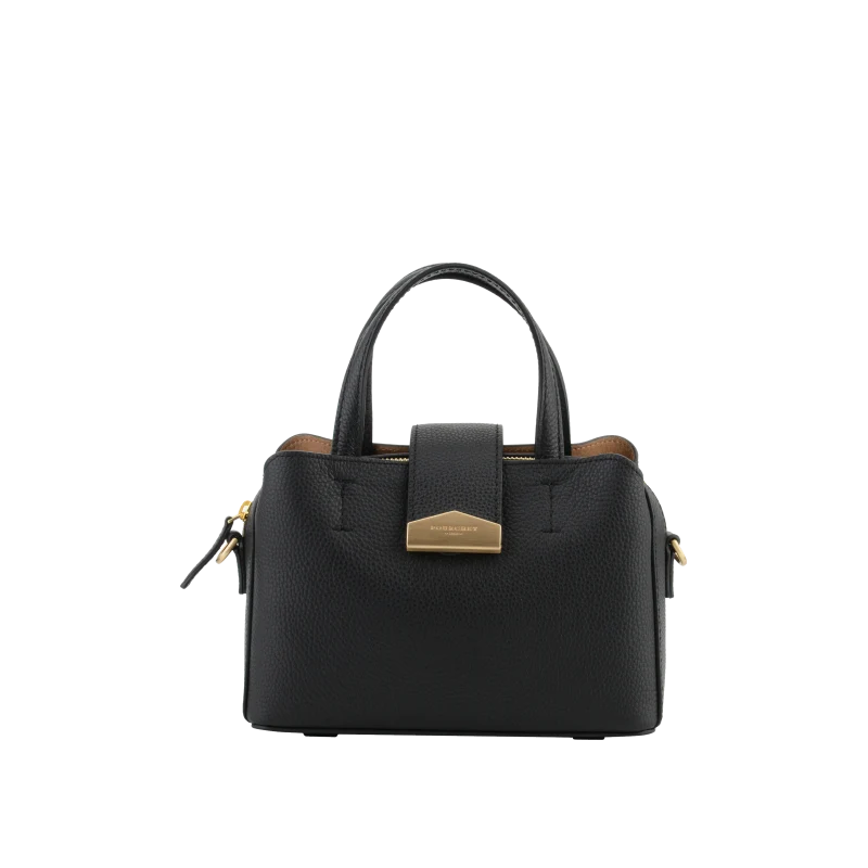 Cavalcade - Sac à main noir PM