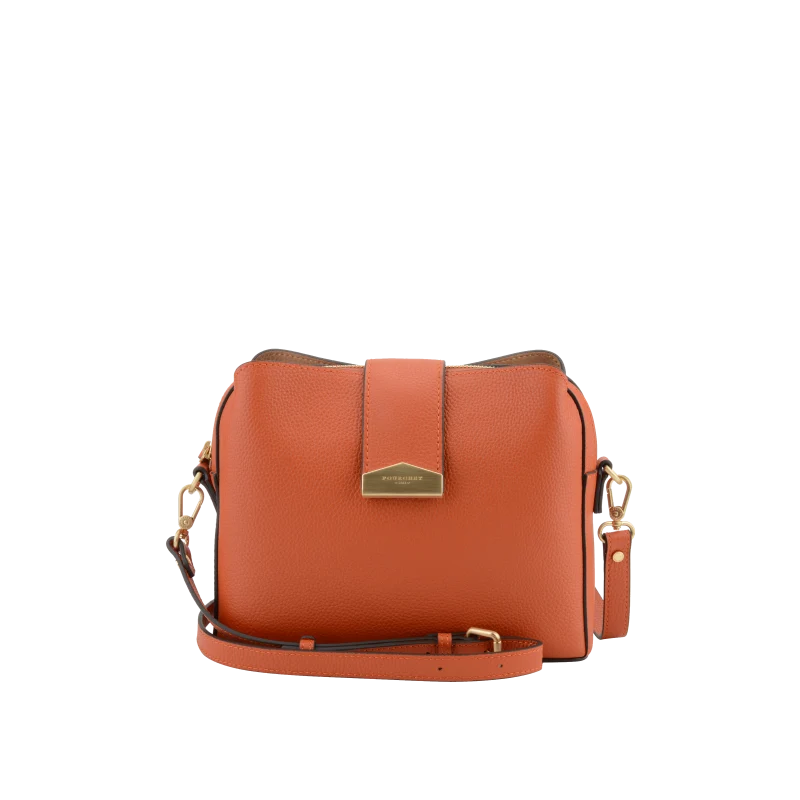 Cavalcade - Sac épaule orange MM