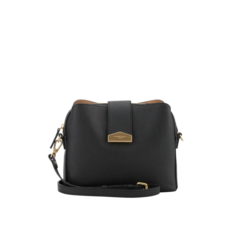 Cavalcade - Sac épaule noir MM