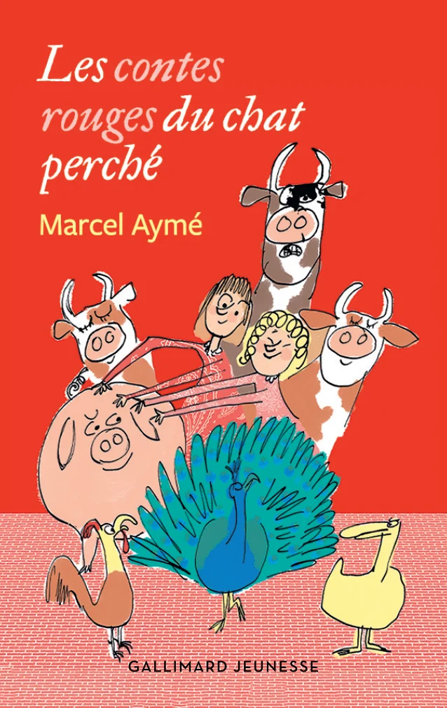 Les contes rouges du chat perché
