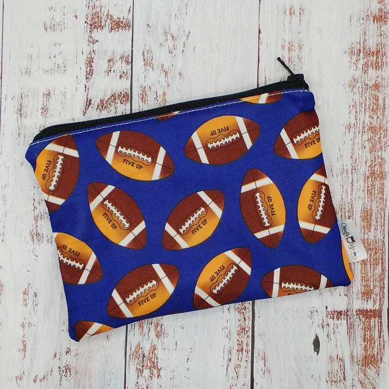 Sac réutilisable pour collation ou sandwich – Sports - Football
